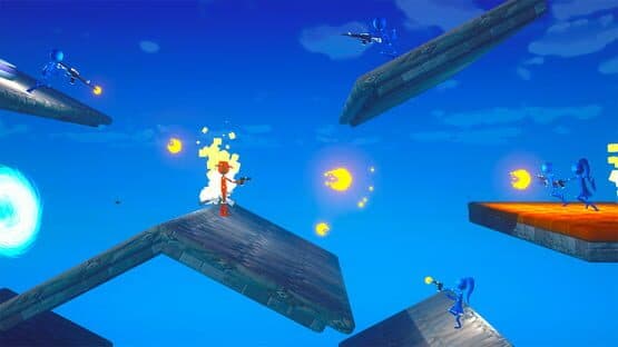 Stick Combat: Fighting Platformer — screenshot 1