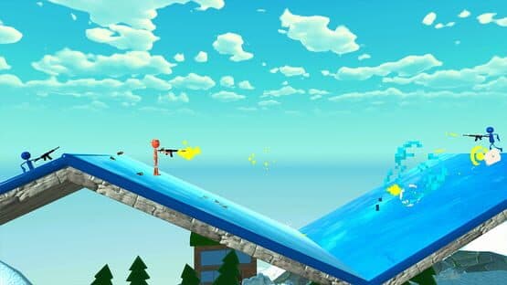 Stick Combat: Fighting Platformer — screenshot 2
