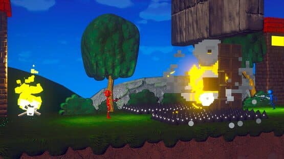 Stick Combat: Fighting Platformer — screenshot 4
