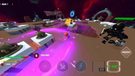 Astronaut Assault — screenshot 2