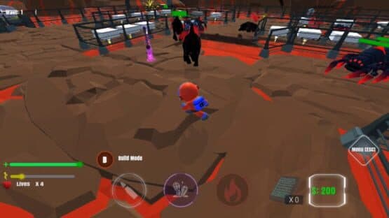 Astronaut Assault — screenshot 4
