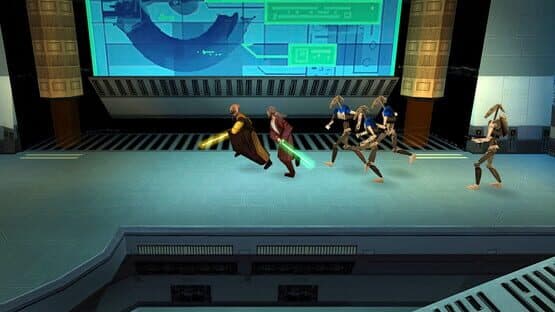 Star Wars: Episode I - Jedi Power Battles — screenshot 2