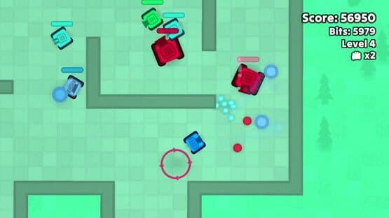 Tankbot Battle — screenshot 1