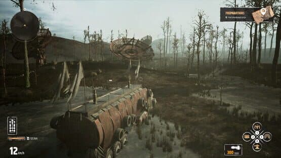 Dust & Diesel: Deadland Delivery — screenshot 1