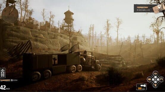 Dust & Diesel: Deadland Delivery — screenshot 4
