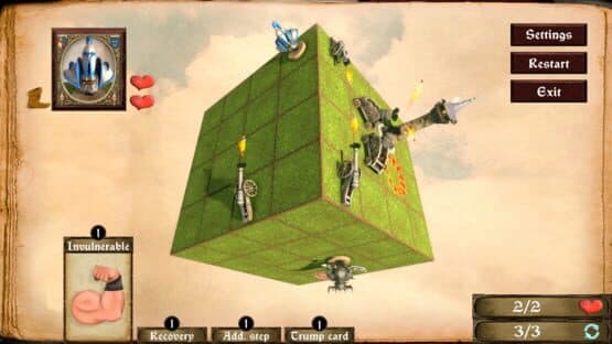 Rubicon: Cubindom — screenshot 2
