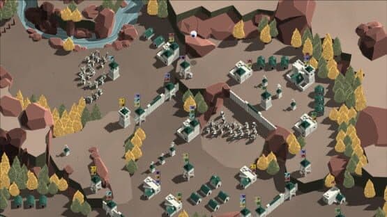 Wool at the Gates — screenshot 1