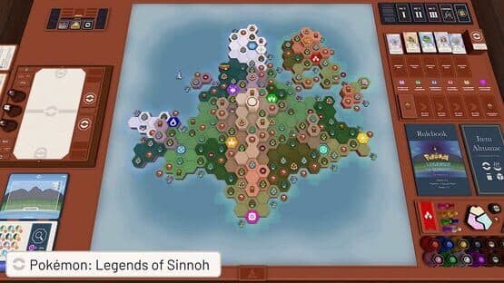 Pokémon: Legends of Sinnoh — screenshot 1