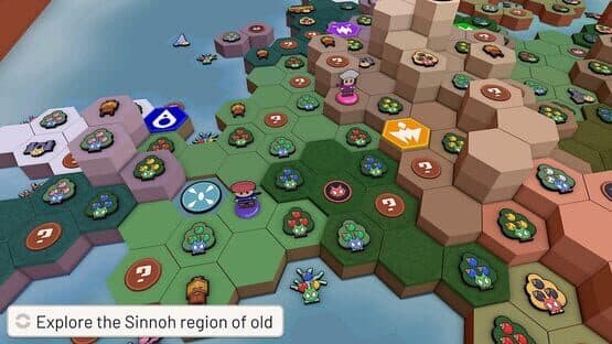 Pokémon: Legends of Sinnoh — screenshot 2