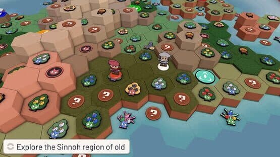 Pokémon: Legends of Sinnoh — screenshot 3