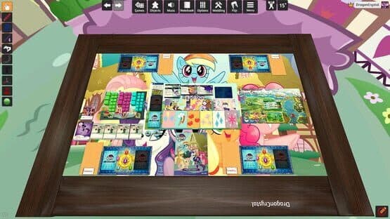 My Little Pony: Adventures in Equestria - Deck-Building Game — screenshot 1