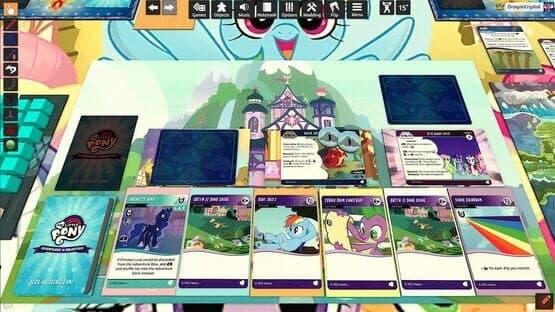 My Little Pony: Adventures in Equestria - Deck-Building Game — screenshot 2