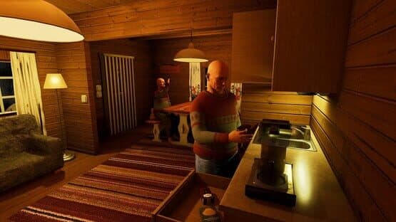 Finnish Cottage Simulator — screenshot 1