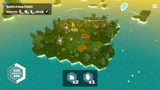Hexaroma: Village Builder — screenshot 1