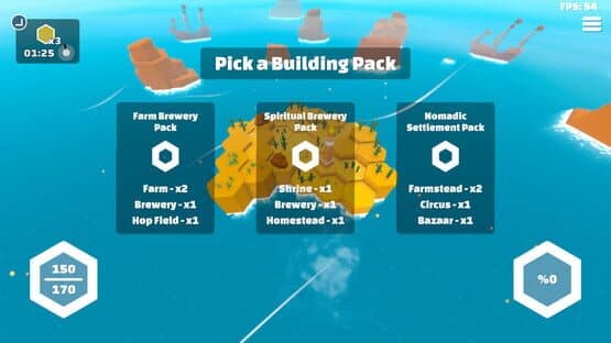 Hexaroma: Village Builder — screenshot 8