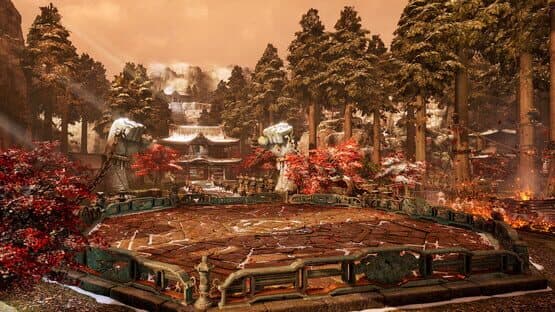 Tekken 8: Genmaji Temple — screenshot 1
