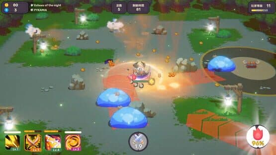 Rhythm Witch: Beat Death — screenshot 1