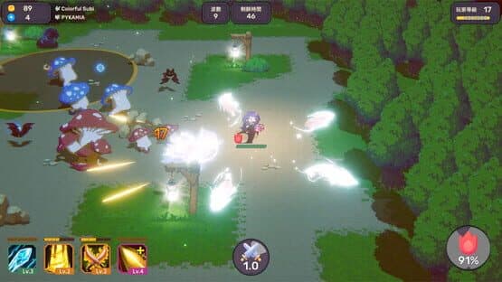 Rhythm Witch: Beat Death — screenshot 2
