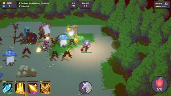 Rhythm Witch: Beat Death — screenshot 3