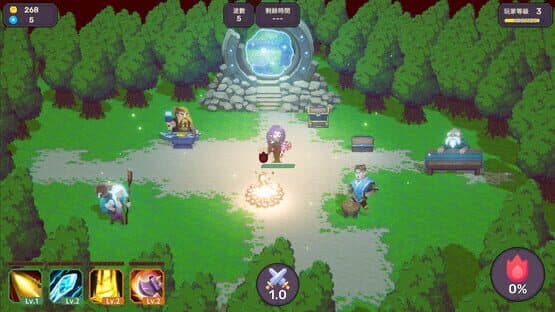 Rhythm Witch: Beat Death — screenshot 4