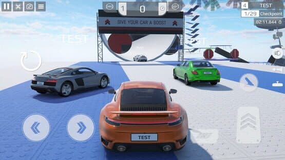 Skill Test: Online — screenshot 1