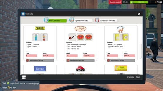 Tobacco Shop Simulator — screenshot 1