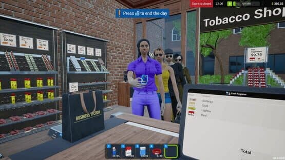 Tobacco Shop Simulator — screenshot 2