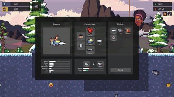 Super Mining Mechs — screenshot 2