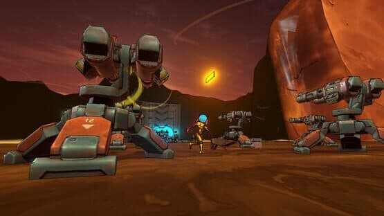 Mars vs. Robots — screenshot 2