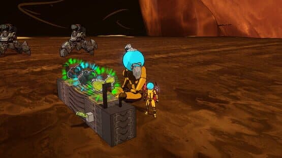 Mars vs. Robots — screenshot 4