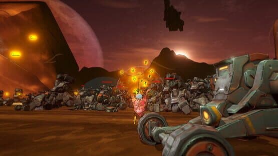 Mars vs. Robots — screenshot 5
