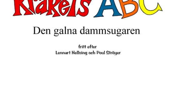 Krakels ABC: Den galna dammsugaren — screenshot 1