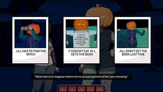 Jill O' Lantern: Final Cut — screenshot 3