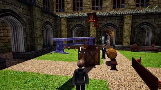 Secret Agent Wizard Boy and the International Crime Syndicate — screenshot 2