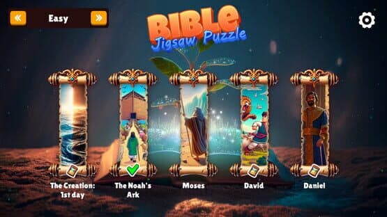 Bible Puzzle — screenshot 1