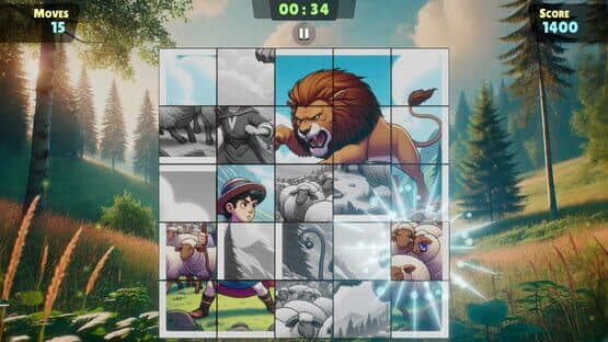 Bible Puzzle — screenshot 2