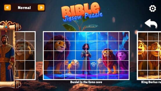 Bible Puzzle — screenshot 3