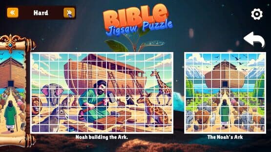 Bible Puzzle — screenshot 4