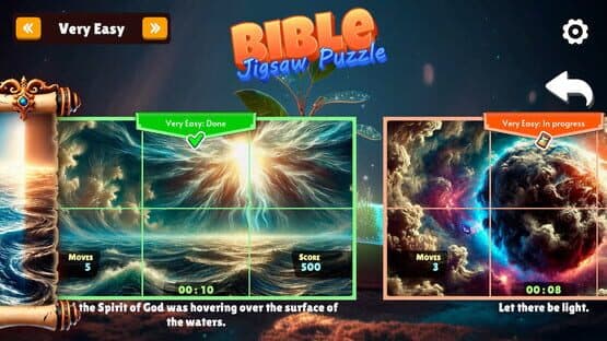 Bible Puzzle — screenshot 5