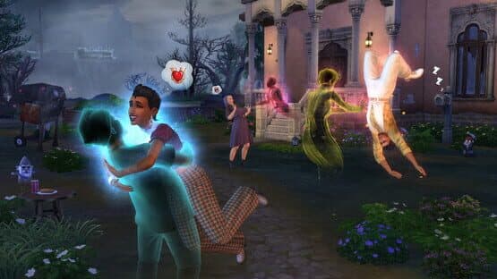 The Sims 4: Life and Death — screenshot 2