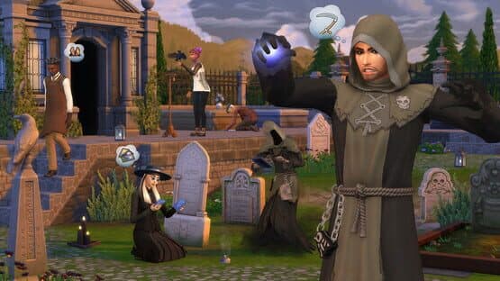 The Sims 4: Life and Death — screenshot 3