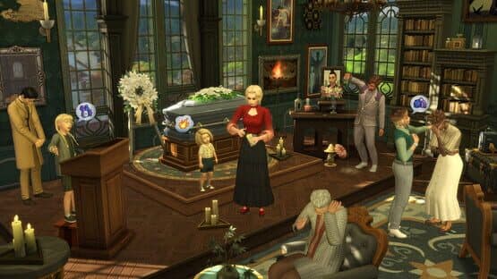 The Sims 4: Life and Death — screenshot 4