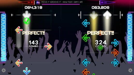 StepManiaX — screenshot 2