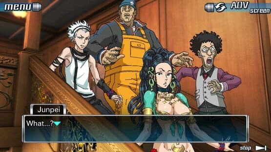 Zero Escape: Nine Hours, Nine Persons, Nine Doors — screenshot 1