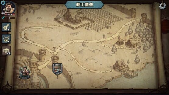 WhatRogue: Exile Land — screenshot 6