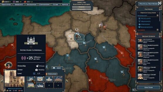 Bonaparte: A Mechanized Revolution — screenshot 1