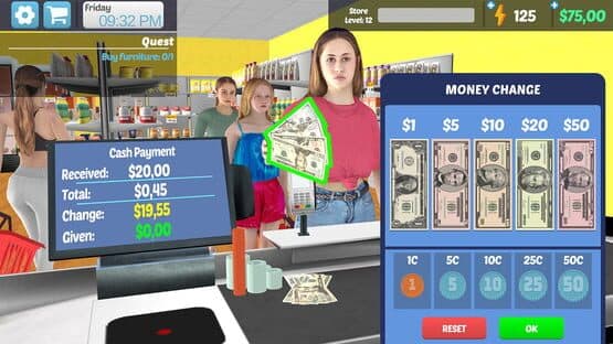 Supermarket Grocery Simulator — screenshot 2