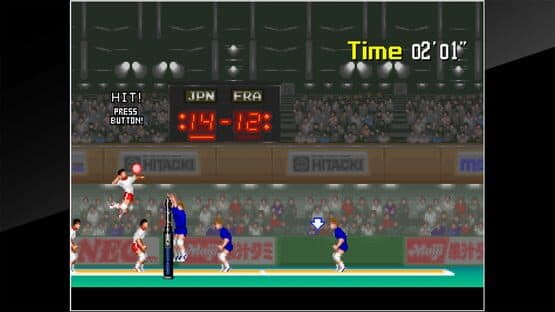 Arcade Archives: Power Spikes — screenshot 2