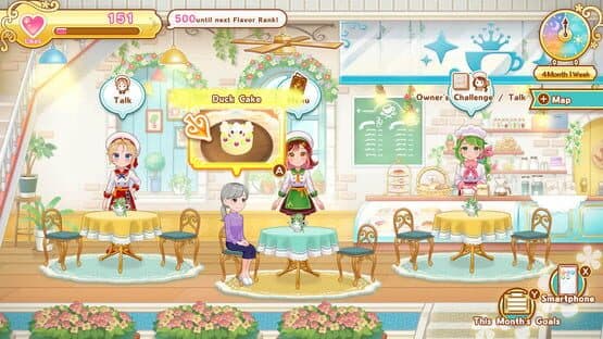 Debut Project: Cooking Cafe — screenshot 1