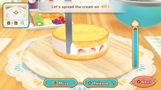Debut Project: Cooking Cafe — screenshot 2